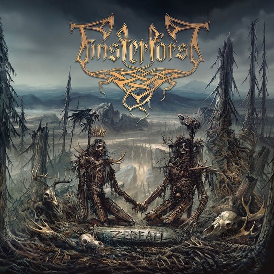 Finsterforst - Zerfall (CD) (Limited Edition)