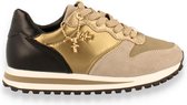 MEXX Hevy dames sneaker  TAUPE 40