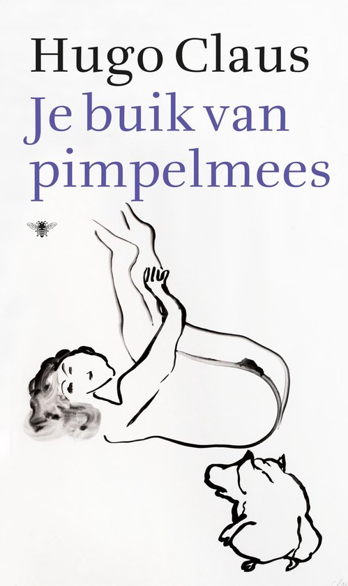 Cover van het boek 'Je buik van pimpelmees'