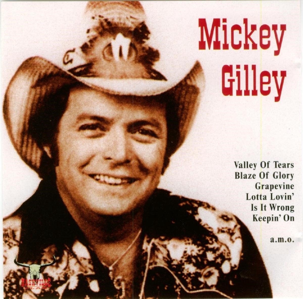 Mickey Gilley Grapevine (CD), Mickey Gilley CD (album) Muziek
