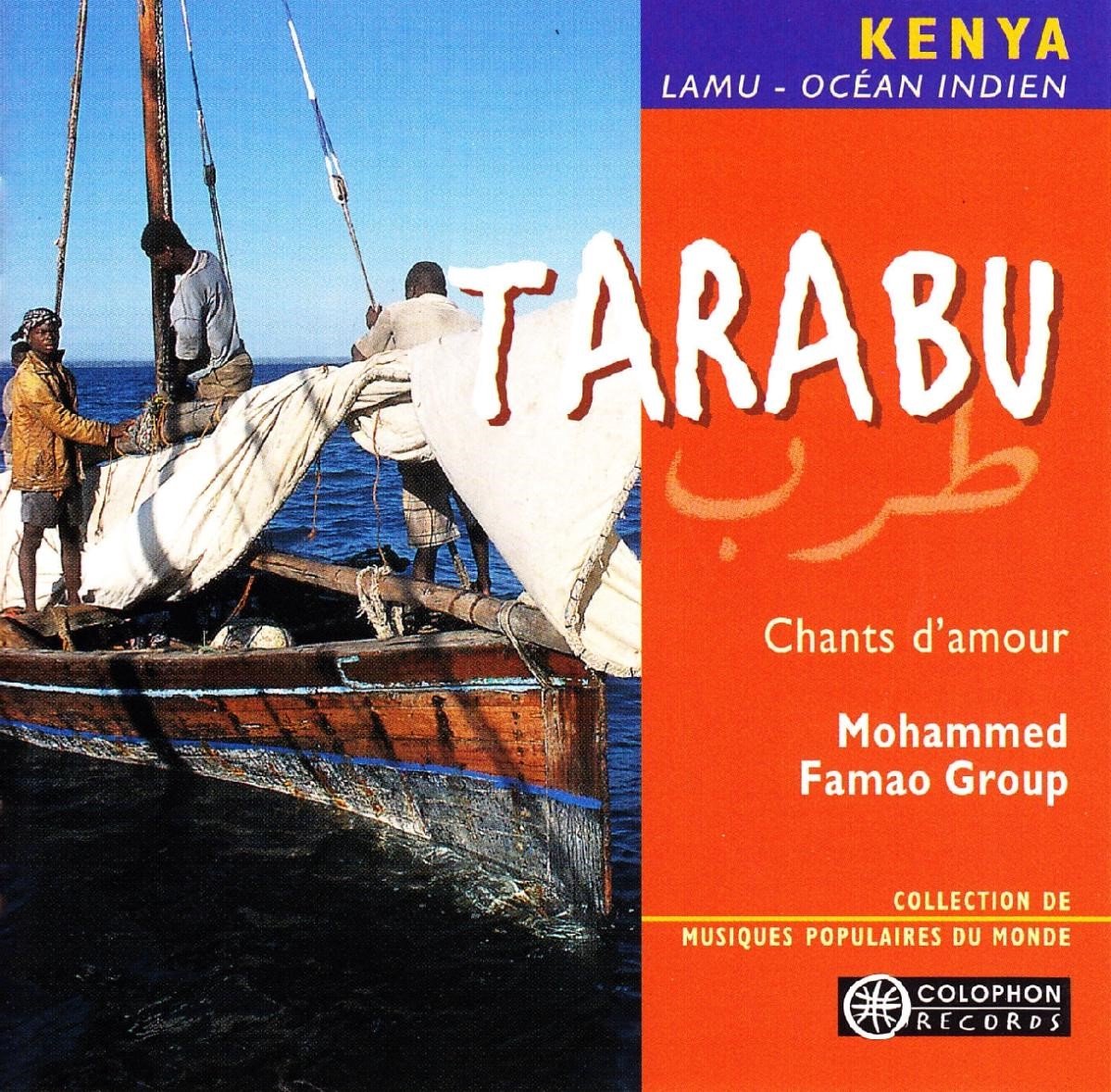 Mohammed Famao Group - Tarabu (Chants d'Amour) (CD)