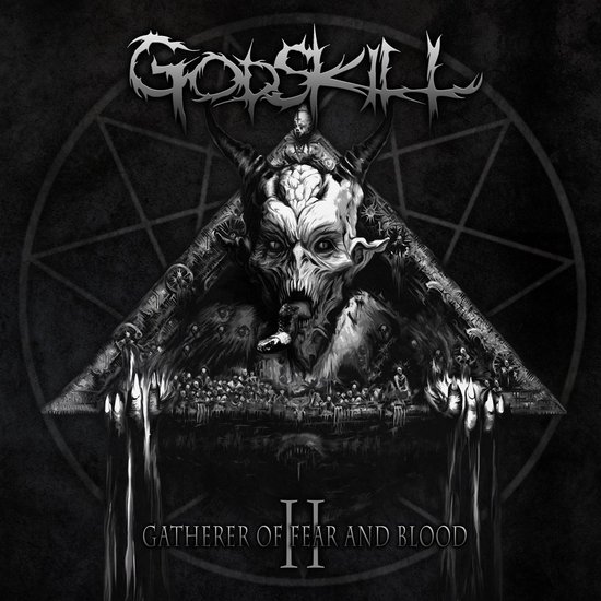 Foto: Godskill ii the gatherer of fear and blood cd 