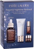 Estée Lauder Powerful Nighttime Renewal Giftset Advanced Night Repair Synchronized Recovery Complex II 30 ml + Advanced Night Micro Cleansing Foam 30 ml + Intense Reset Concentrate