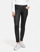 TAIFUN Broek met coating Super Skinny TS