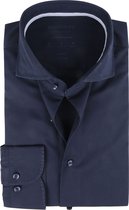 Profuomo - Overhemd High Performance Donkerblauw - 40 - Heren - Slim-fit