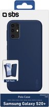Samsung Galaxy S20 Plus Hoesje - SBS - Polo Serie - TPU Backcover - Blauw - Hoesje Geschikt Voor Samsung Galaxy S20 Plus