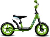 Bol.com Skids Control Loopfiets - Loopfiets - Jongens en meisjes - Groen;Zwart - 10 Inch aanbieding