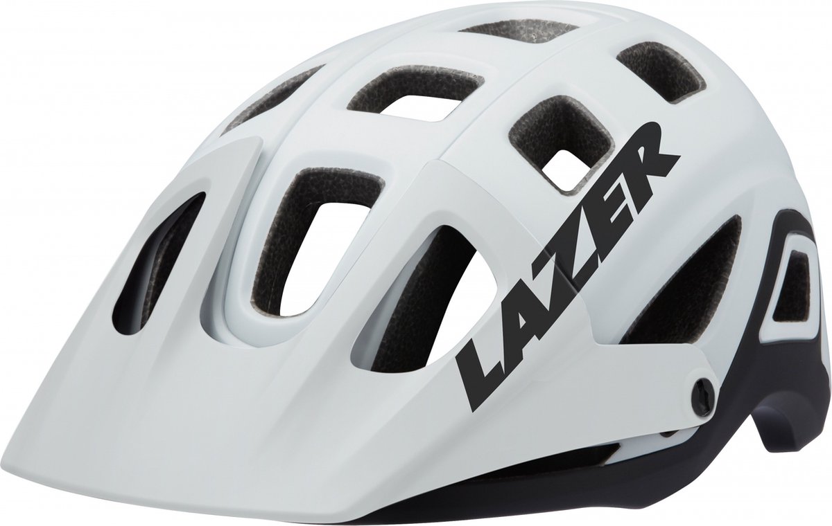Lazer Fietshelm Impala Unisex Wit Maat 52-56 Cm
