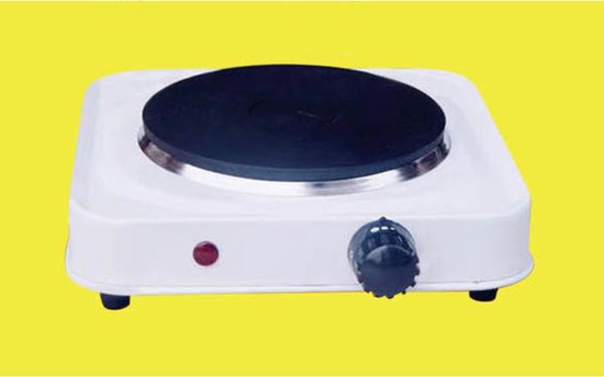 Benson Elektrische kookplaat - 1 pit - 1000W - 15 cm - oververhittingsbeveiliging van Benson — afbeelding 5