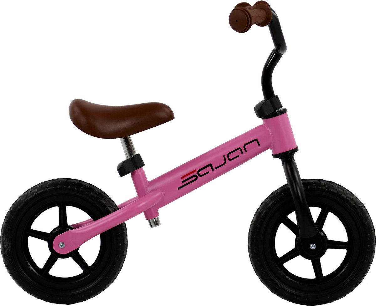 Sajan Loopfiets - Roze