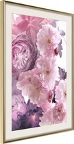 Poster Pink Bouquet 30x45