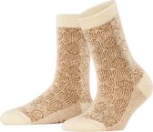 FALKE Sokje Candour Pad Dames 46430 - Meerkleurig 2041 off-white Dames - 35-38