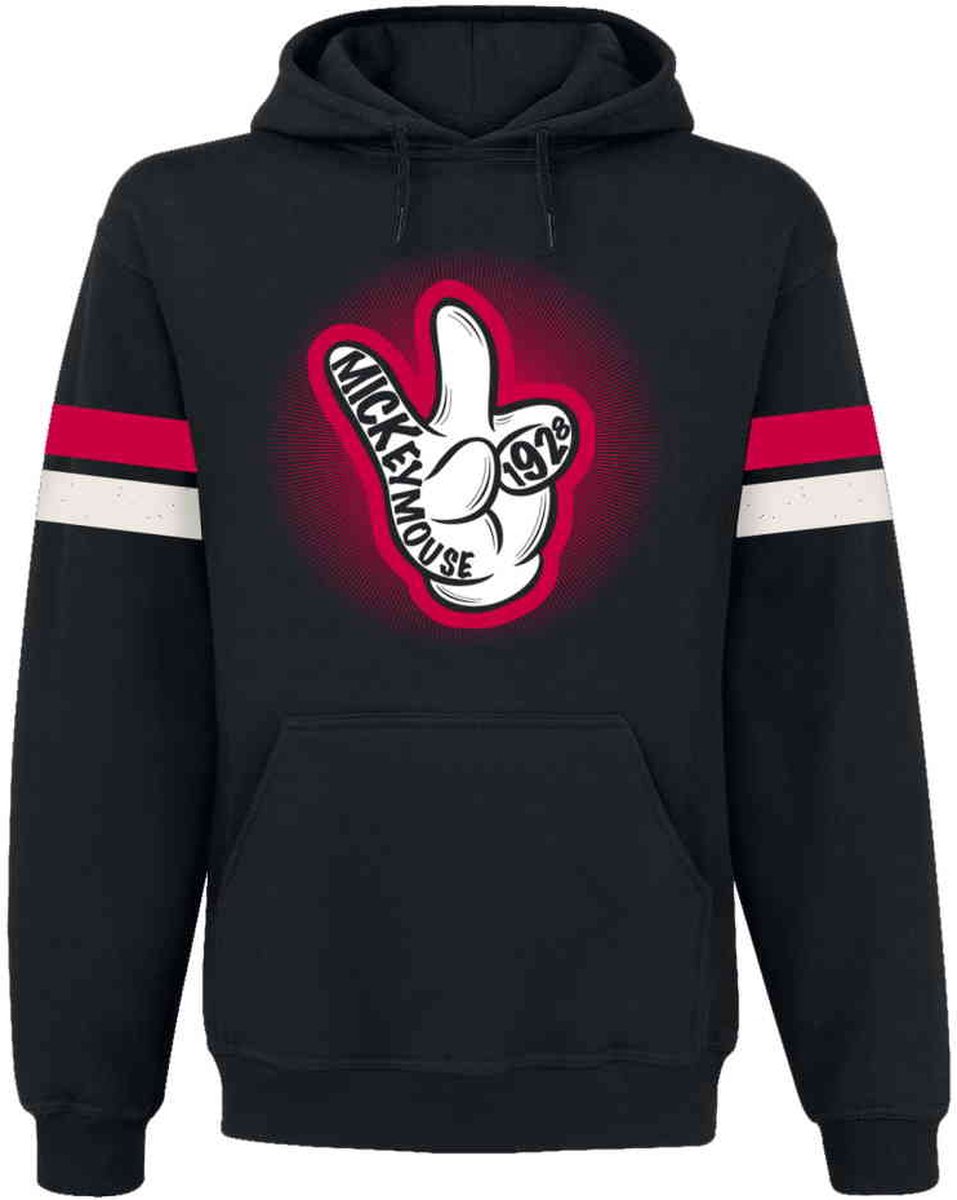 Disney Mickey Mouse Hoodie/trui -XXL- V! Zwart