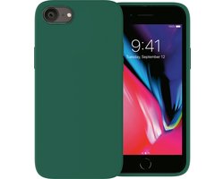 Ceezs telefoonhoesje geschikt voor Apple iPhone 7 / 8 / Apple iPhone SE 2020 / SE 2022 hoesje - Groen