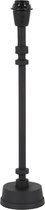 Light & Living Howell tafellamp - lampenvoet - zonder kap - 52 cm hoog - zwart