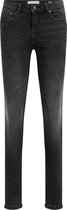 WE Fashion Dames mid rise skinny jeans met super stretch