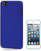 Slim Bescherm-Cover Case Hoes Skin voor iPod Touch Blauw