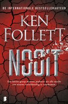Boek cover Nooit van Ken Follett (Hardcover)
