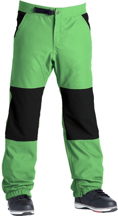 Foto: Airblaster elastic boss snowboardbroek hot green