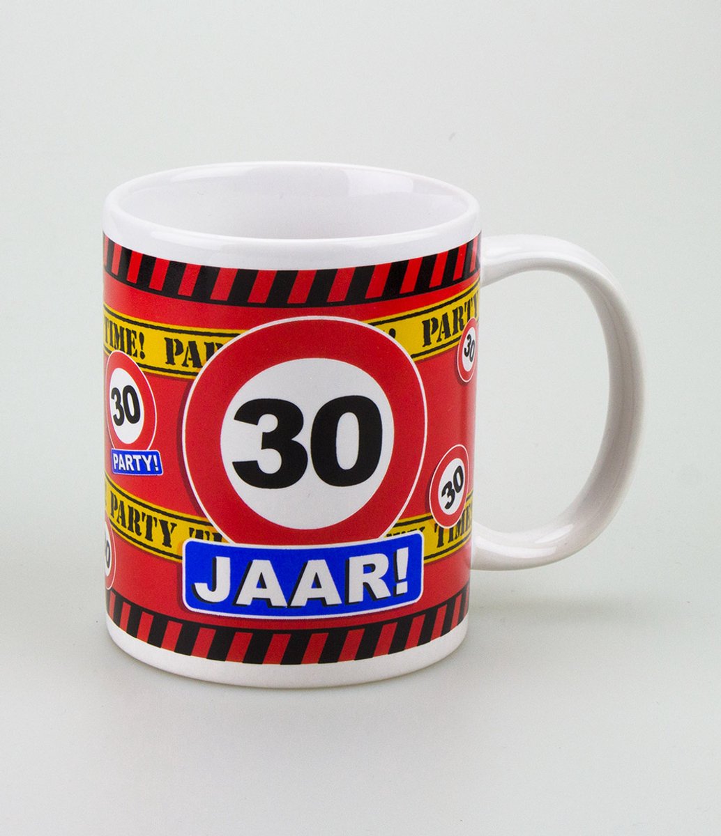 Leeftijd  Mok 30 jaar