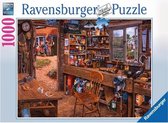 Ravensburger puzzel Opa's schuurtje - legpuzzel - 1000 stukjes