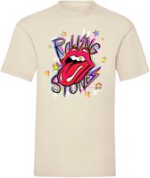 T-shirt Rolling Stones - Off white (XS)