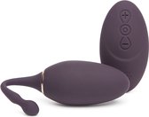 I've Got You Remote Control Love Ring - Purple - Cock Rings