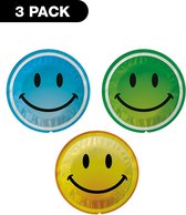 Exs Smiley Face - 3 pack - Condoms