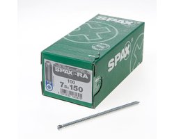 Spax-RA Kozijnschroeven torx cilinderkop T30 7.5 x 150mm