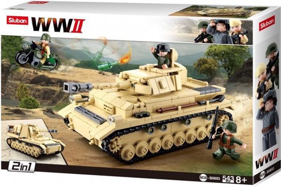 Sluban Grote Duitse Tank
