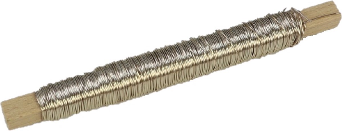 Wikkeldraad koper 0.50mm 50gr Champagne