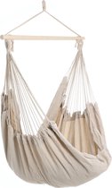 Detex Hangstoel crème 185x130x155cm