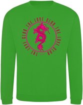 Sweater Dragon - Happy green (L)