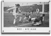 Walljar - NEC - AFC Ajax '70 - Muurdecoratie - Plexiglas schilderij