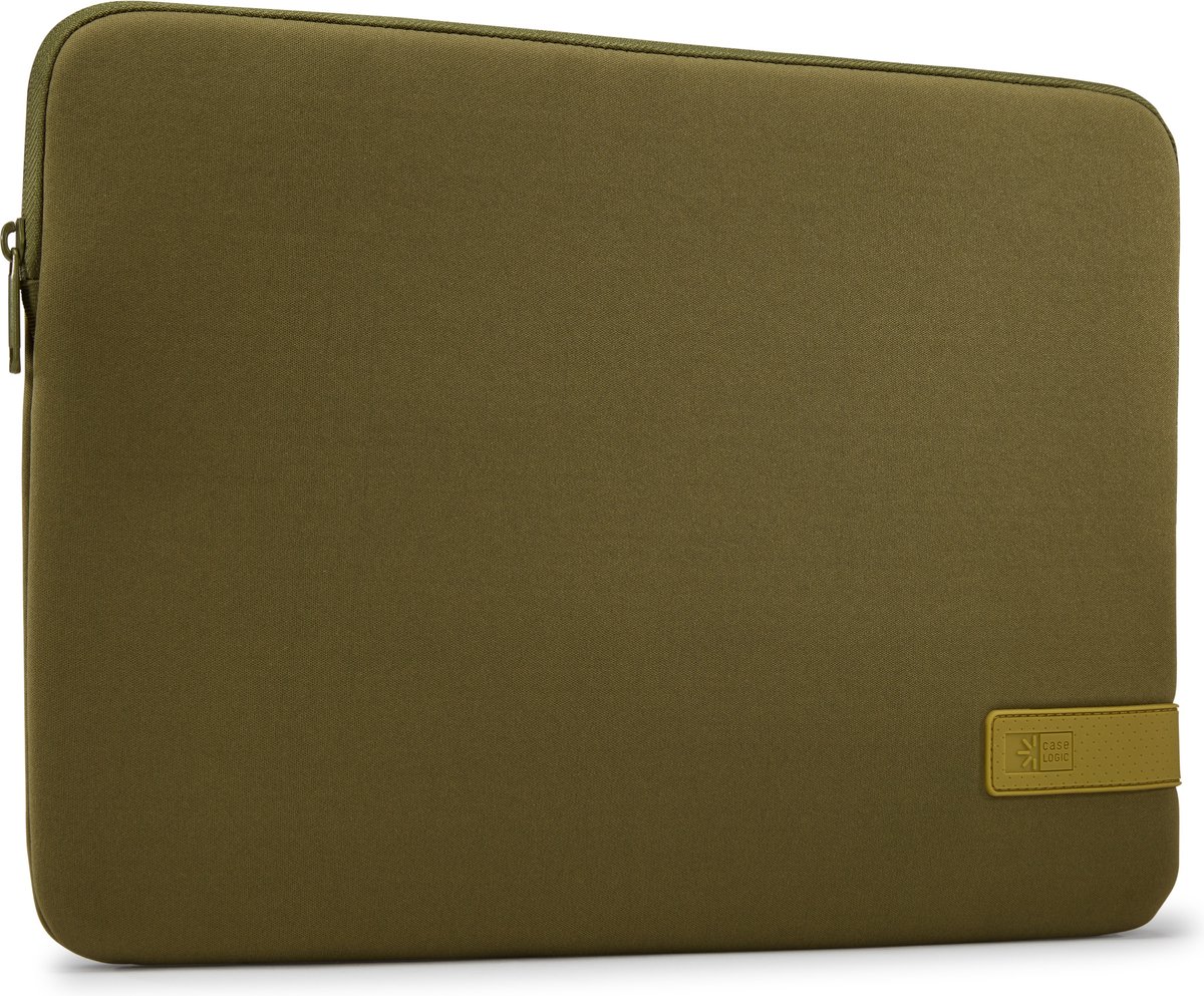 Case Logic Reflect - Laptophoes / Sleeve - 14 inch - Olijfgroen
