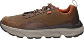 Skechers Delmont sneakers bruin Leer - Heren - Maat 43