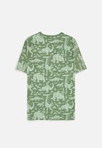 Horizon Forbidden West - All Over Print Heren T-shirt - S - Groen