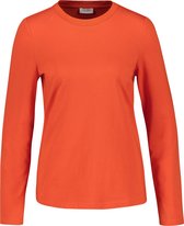 GERRY WEBER Dames Basic longsleeve Pumpkin-46