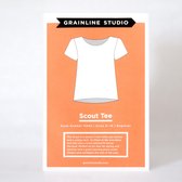 Naaipatroon | Grainline Studio | Scout t-shirt