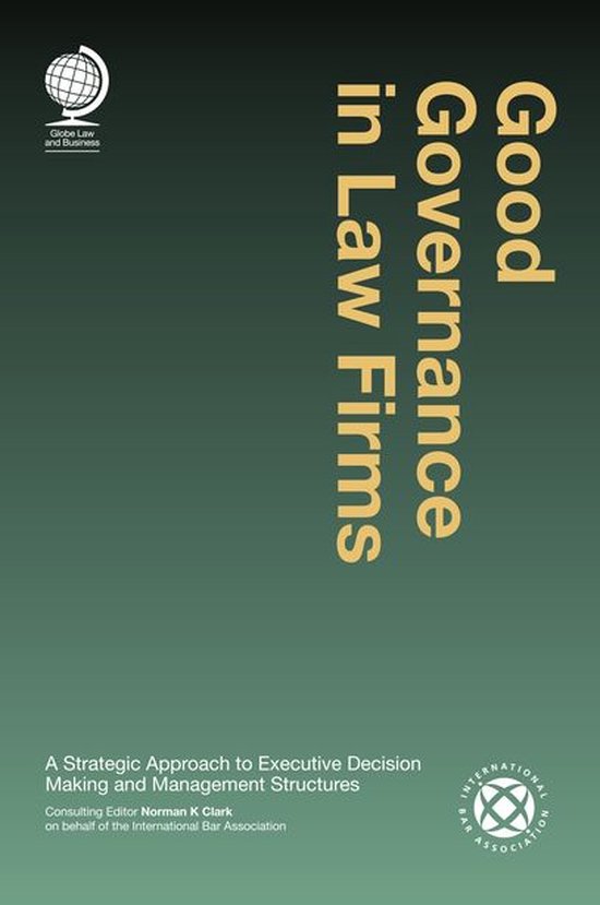 Good Governance in Law Firms - cover