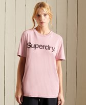Superdry Dames tshirt Core-logo T-shirt