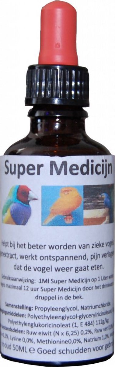 Sjoerd Zwart Dicijn (voorheen Super Medicijn) 50 ml - Sjoerd Zwart
