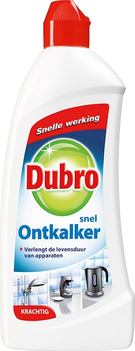 Dubro Apparaten snel ontkalker 500 Milliliter