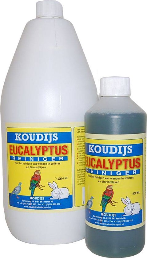 Koudijs Eucalyptus reiniger 2 liter