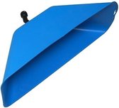 Spuitkap Matabi rechthoekig met elleboog (blauw)