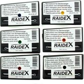 Raidex Dekblok - Zwart