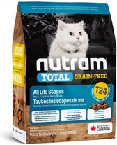 Nutram Total Grain-Free Zalm en forel T24 1,13 kg