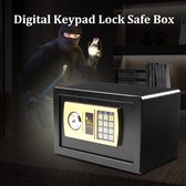 electronic Password Safe Box-Anti-theft-Cash Safe Box-Digital Custodian