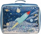 A Little Lovely Company Koffer Glitter Ruimte
