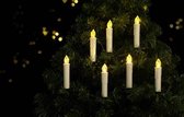 Sygonix Kerstboomverlichting Binnen werkt op batterijen Aantal lampen 20 LED Warmwit